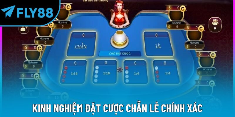 Kinh nghiệm đặt cược chẵn lẻ chính xác